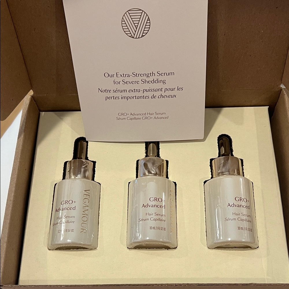 Vegamour GRO Advanced Hair Serum - White